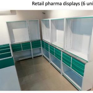 Retail Pharma Displays